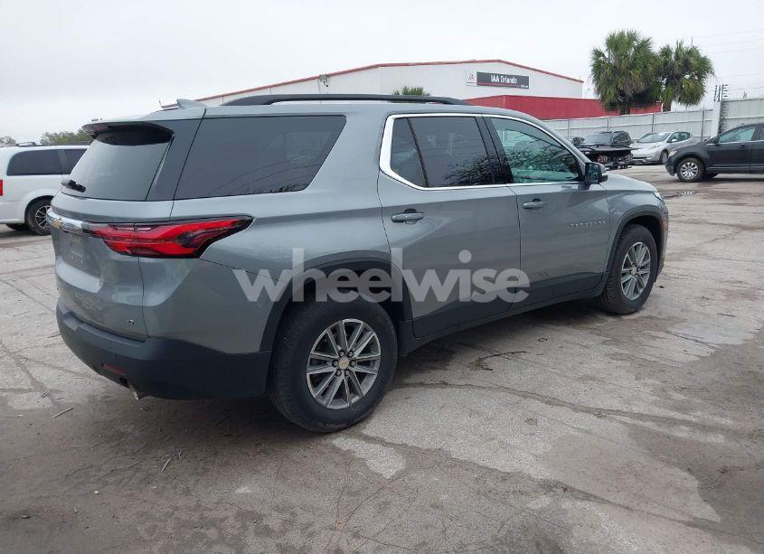 Photo 4 of 2023 Chevrolet Traverse AWD LT CLOTH (VIN 1GNEVGKWXPJ142644)