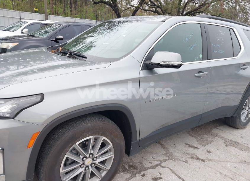 Photo 6 of 2023 Chevrolet Traverse AWD LT CLOTH (VIN 1GNEVGKWXPJ142644)