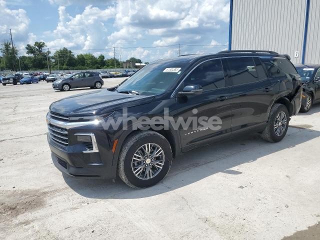 Photo 10 of 2025 CHEVROLET TRAVERSE LT (VIN 1GNEVGRS2SJ223987)