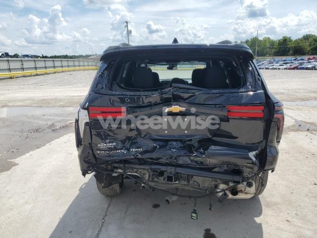 Photo 2 of 2025 CHEVROLET TRAVERSE LT (VIN 1GNEVGRS2SJ223987)