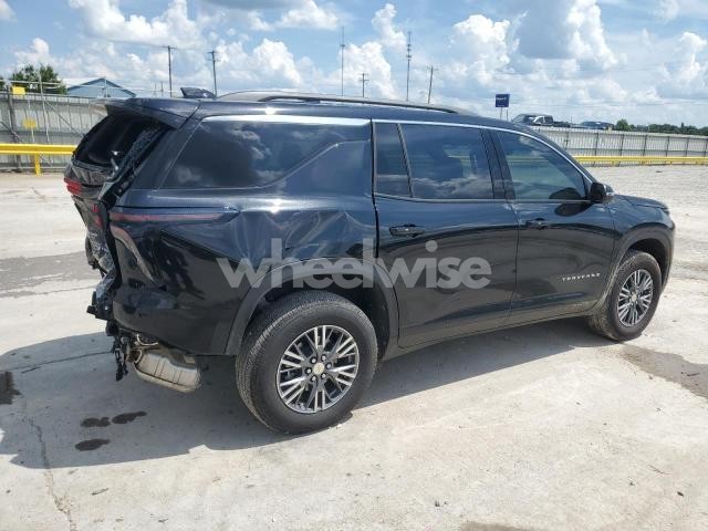 Photo 6 of 2025 CHEVROLET TRAVERSE LT (VIN 1GNEVGRS2SJ223987)