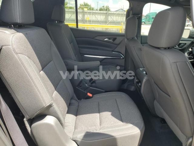 Photo 9 of 2025 CHEVROLET TRAVERSE LT (VIN 1GNEVGRS2SJ223987)