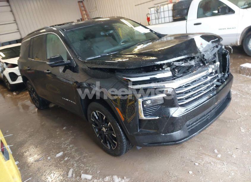 2025 Chevrolet Traverse AWD LT (VIN 1GNEVGRS3SJ152914) main photo