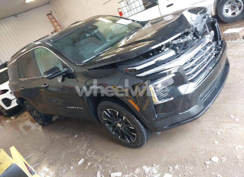 Photo 13 of 2025 Chevrolet Traverse AWD LT (VIN 1GNEVGRS3SJ152914)