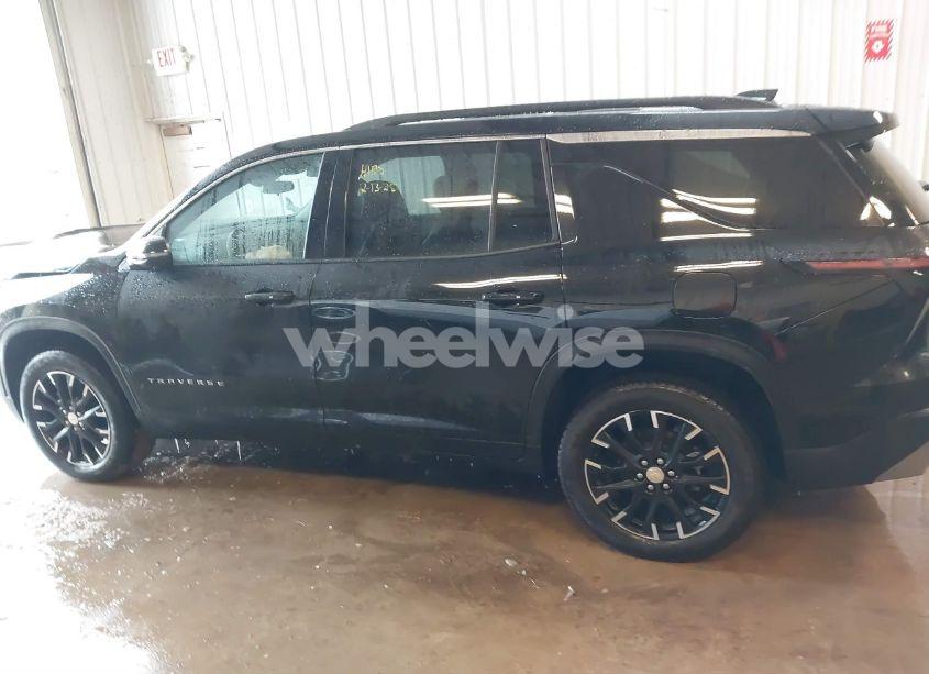 Photo 14 of 2025 Chevrolet Traverse AWD LT (VIN 1GNEVGRS3SJ152914)