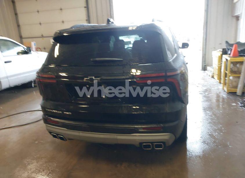 Photo 16 of 2025 Chevrolet Traverse AWD LT (VIN 1GNEVGRS3SJ152914)