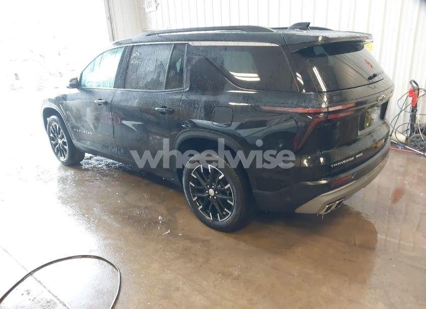 Photo 3 of 2025 Chevrolet Traverse AWD LT (VIN 1GNEVGRS3SJ152914)