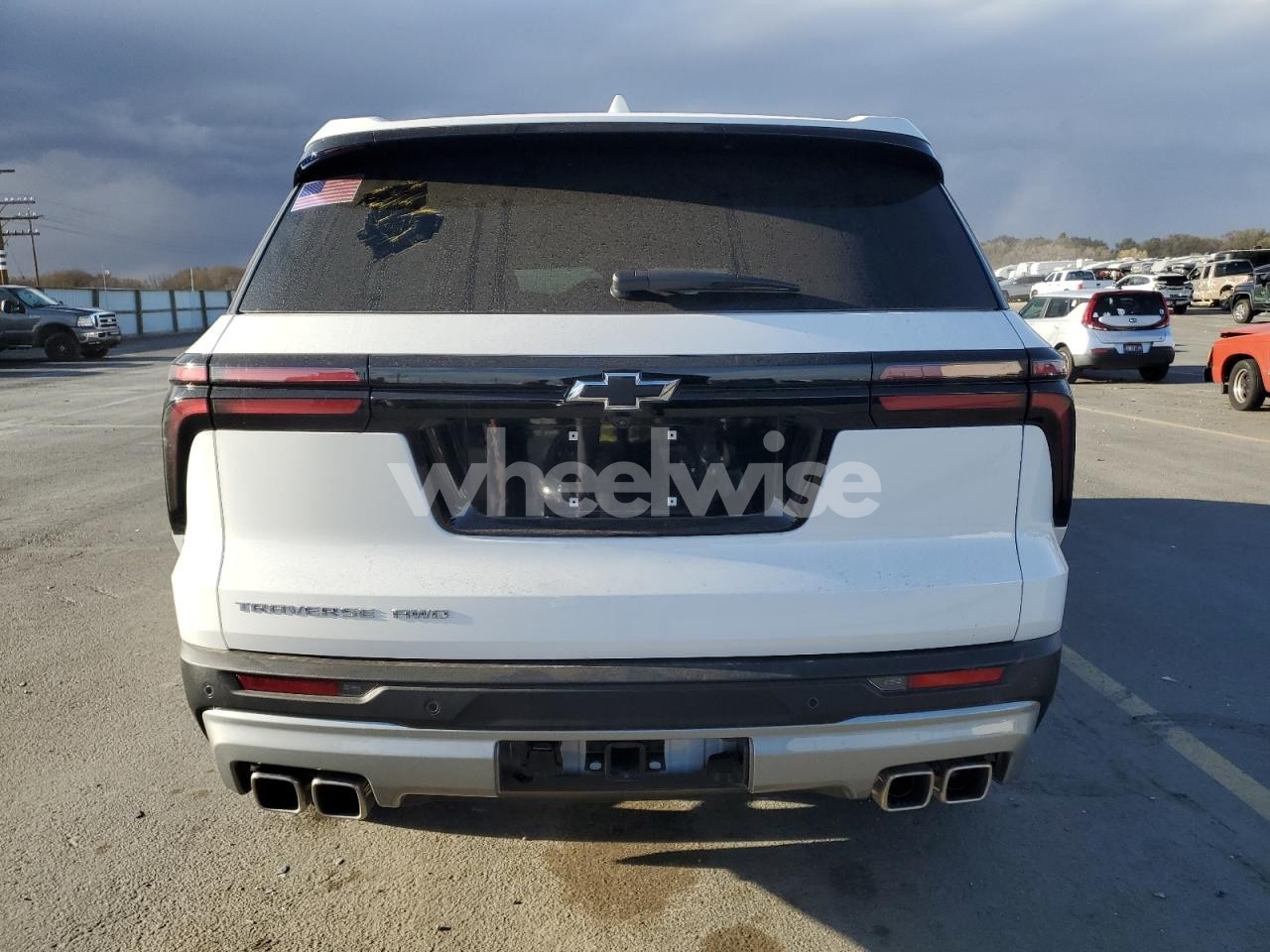 Photo 6 of 2025 CHEVROLET TRAVERSE LT (VIN 1GNEVGRS3SJ257534)