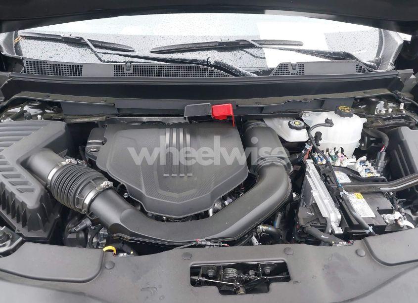 Photo 10 of 2025 Chevrolet Traverse AWD LT (VIN 1GNEVGRS5SJ218010)