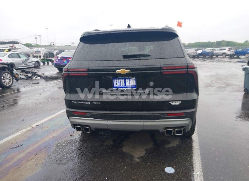 Photo 16 of 2025 Chevrolet Traverse AWD LT (VIN 1GNEVGRS5SJ218010)