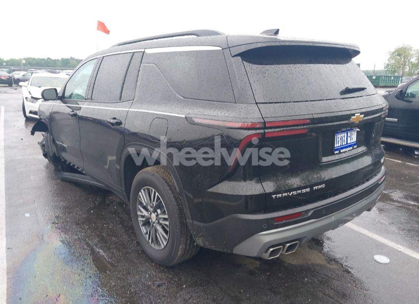 Photo 3 of 2025 Chevrolet Traverse AWD LT (VIN 1GNEVGRS5SJ218010)