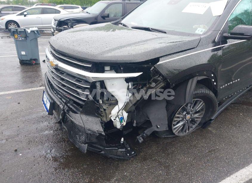 Photo 6 of 2025 Chevrolet Traverse AWD LT (VIN 1GNEVGRS5SJ218010)