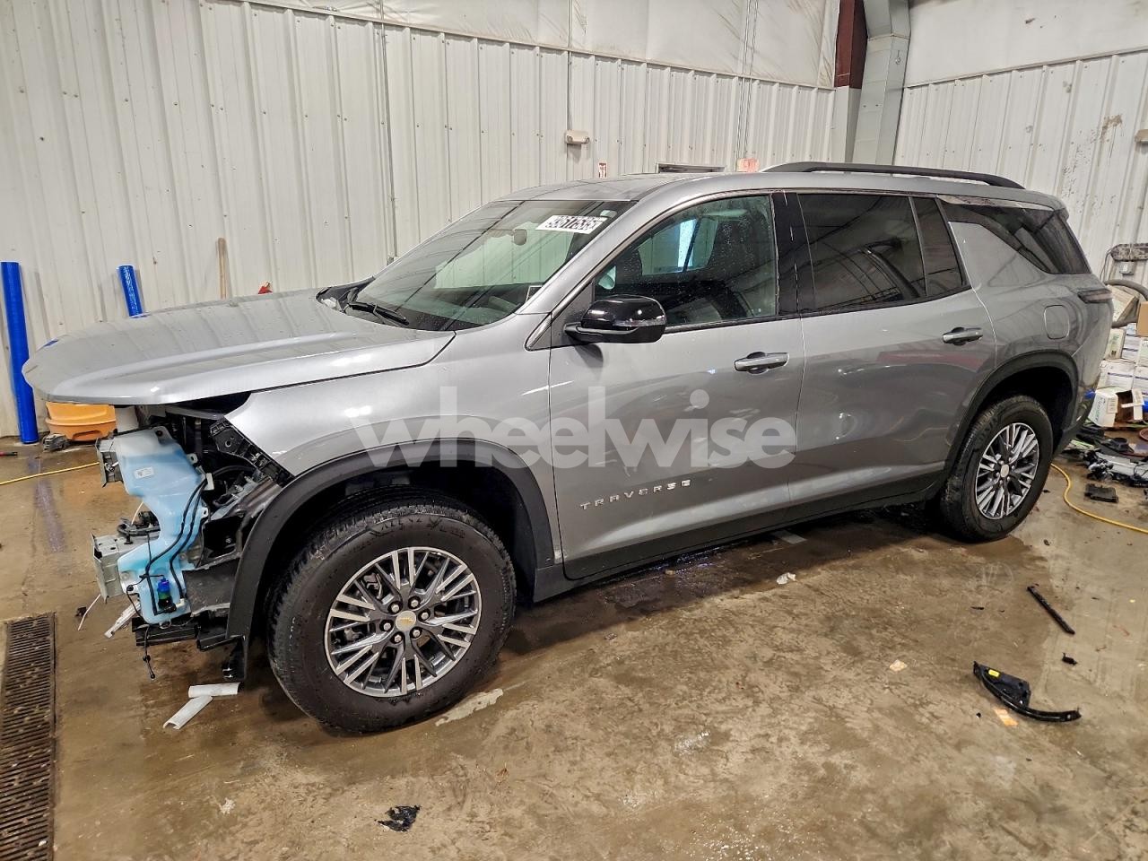 2025 CHEVROLET TRAVERSE LT (VIN 1GNEVGRS7SJ177783) main photo