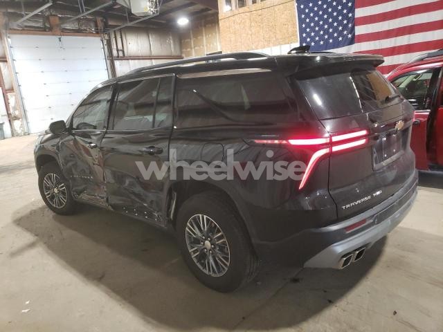 Photo 11 of 2025 CHEVROLET TRAVERSE LT (VIN 1GNEVGRS9SJ206278)