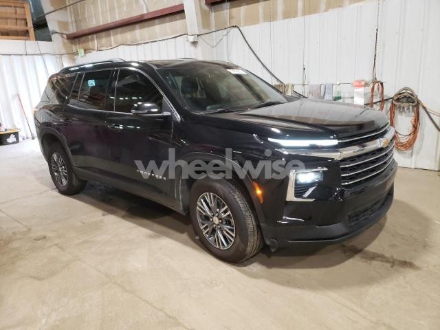 Photo 12 of 2025 CHEVROLET TRAVERSE LT (VIN 1GNEVGRS9SJ206278)