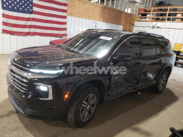 Photo 2 of 2025 CHEVROLET TRAVERSE LT (VIN 1GNEVGRS9SJ206278)