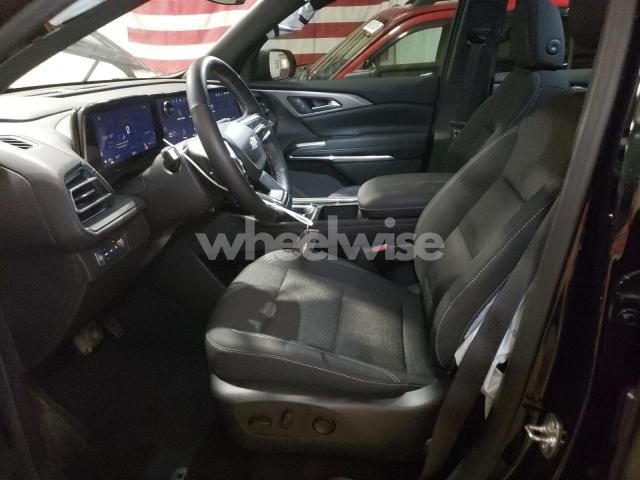 Photo 5 of 2025 CHEVROLET TRAVERSE LT (VIN 1GNEVGRS9SJ206278)