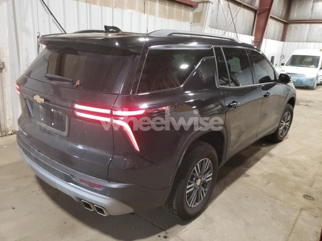 Photo 6 of 2025 CHEVROLET TRAVERSE LT (VIN 1GNEVGRS9SJ206278)