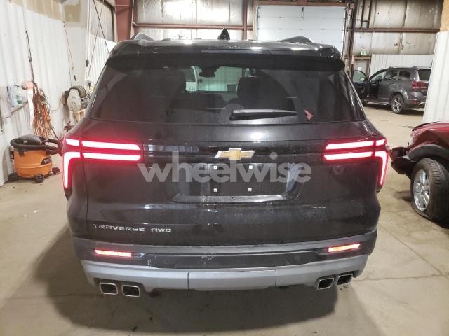 Photo 8 of 2025 CHEVROLET TRAVERSE LT (VIN 1GNEVGRS9SJ206278)