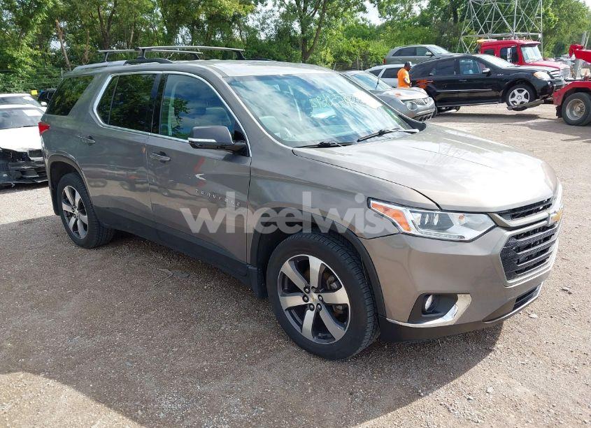 2018 Chevrolet Traverse 3LT (VIN 1GNEVHKW0JJ147686) main photo