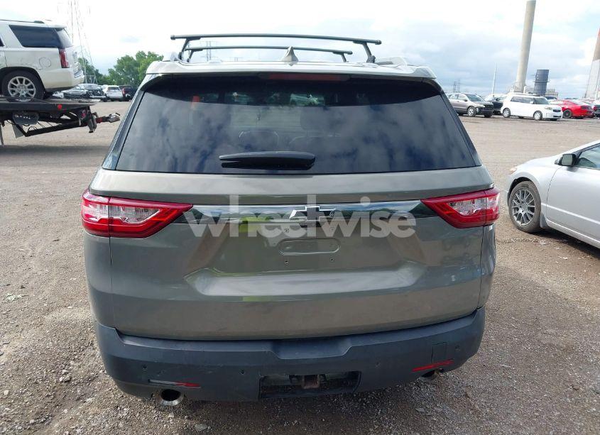 Photo 16 of 2018 Chevrolet Traverse 3LT (VIN 1GNEVHKW0JJ147686)
