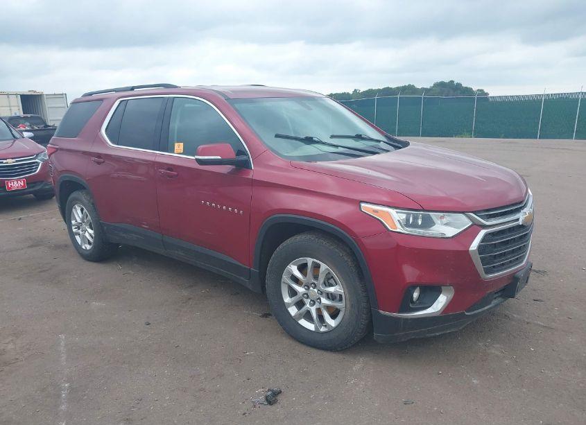 2019 Chevrolet Traverse 3LT (VIN 1GNEVHKW0KJ170533) main photo