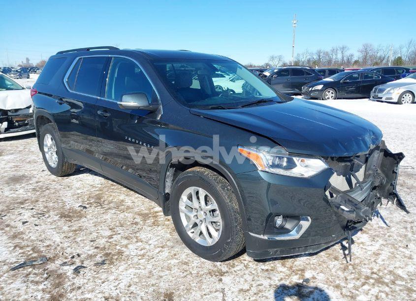 2021 Chevrolet Traverse AWD LT LEATHER (VIN 1GNEVHKW0MJ175377) main photo