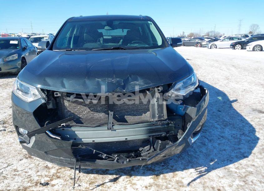 Photo 12 of 2021 Chevrolet Traverse AWD LT LEATHER (VIN 1GNEVHKW0MJ175377)