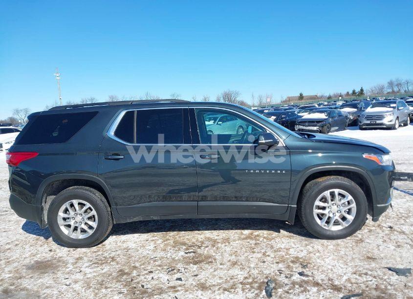 Photo 13 of 2021 Chevrolet Traverse AWD LT LEATHER (VIN 1GNEVHKW0MJ175377)