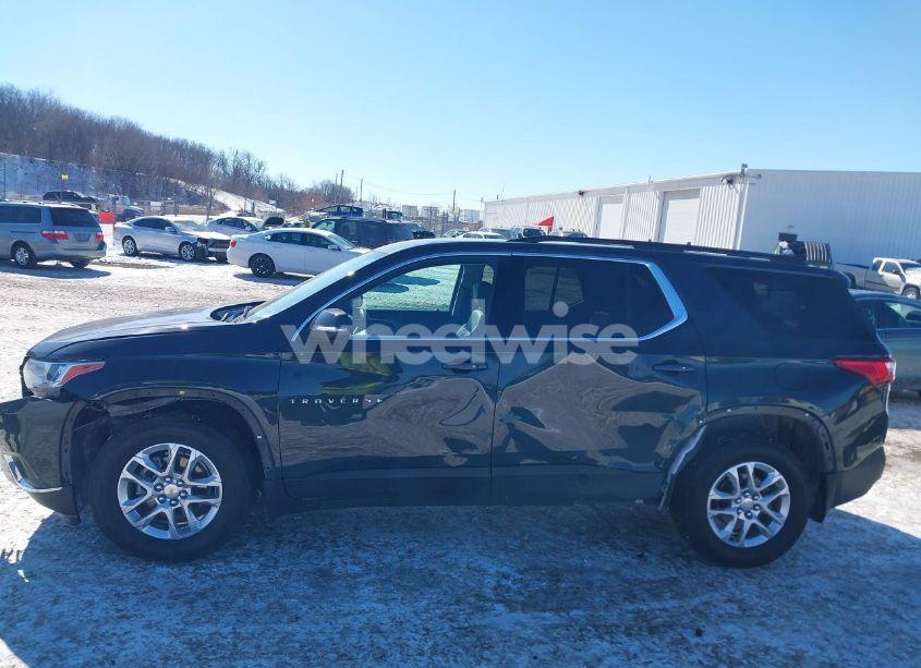 Photo 14 of 2021 Chevrolet Traverse AWD LT LEATHER (VIN 1GNEVHKW0MJ175377)