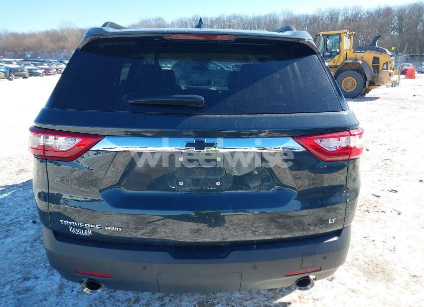 Photo 16 of 2021 Chevrolet Traverse AWD LT LEATHER (VIN 1GNEVHKW0MJ175377)