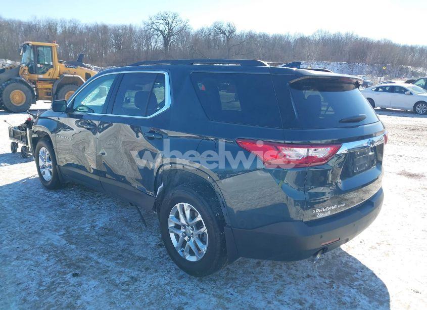 Photo 3 of 2021 Chevrolet Traverse AWD LT LEATHER (VIN 1GNEVHKW0MJ175377)
