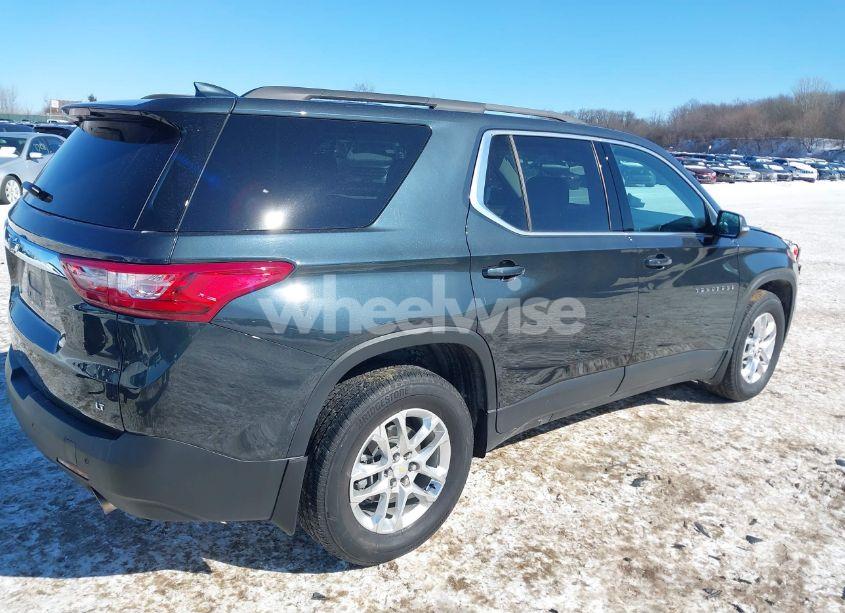 Photo 4 of 2021 Chevrolet Traverse AWD LT LEATHER (VIN 1GNEVHKW0MJ175377)