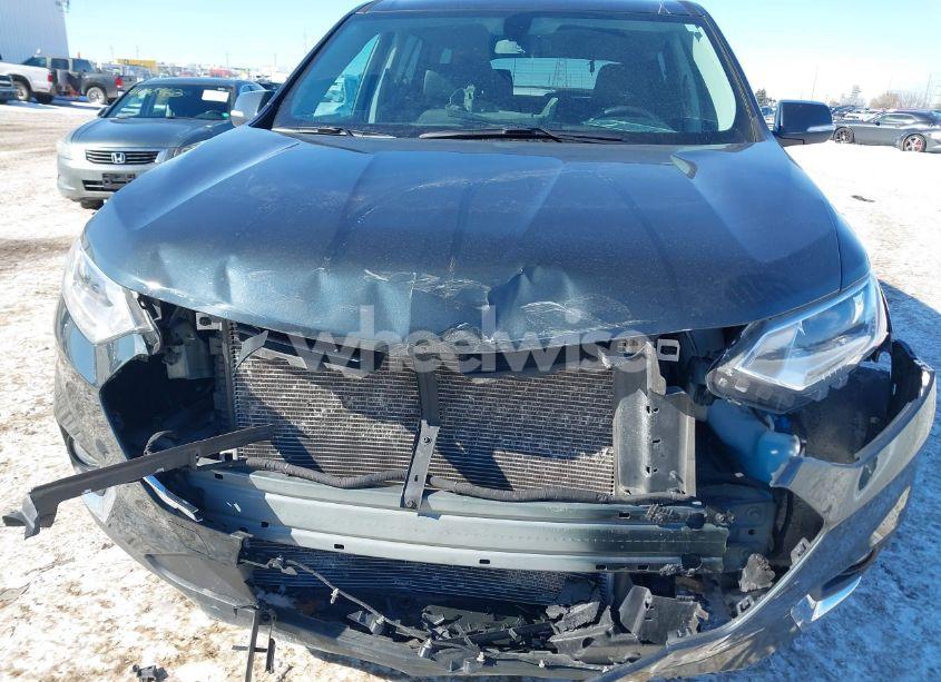 Photo 6 of 2021 Chevrolet Traverse AWD LT LEATHER (VIN 1GNEVHKW0MJ175377)