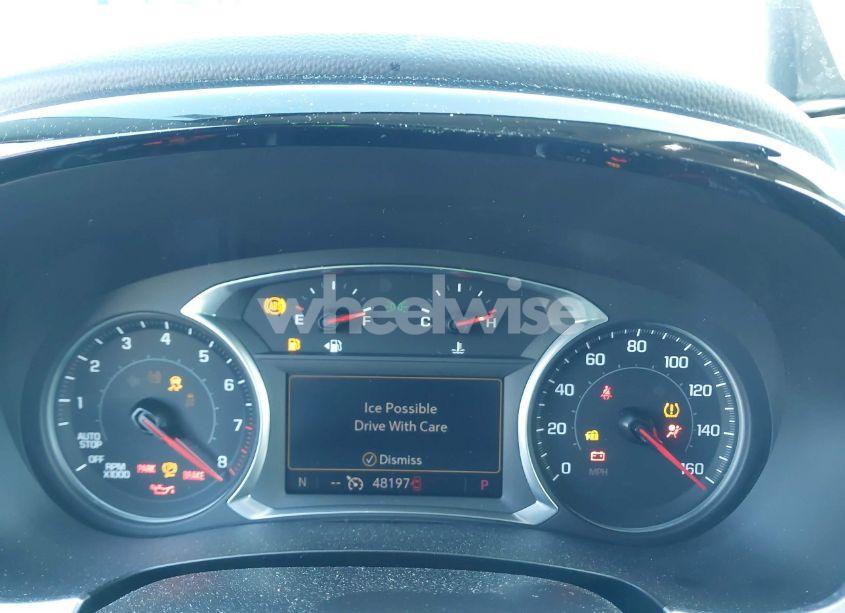 Photo 7 of 2021 Chevrolet Traverse AWD LT LEATHER (VIN 1GNEVHKW0MJ175377)