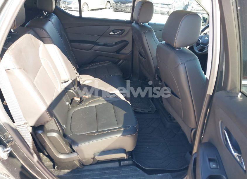 Photo 8 of 2021 Chevrolet Traverse AWD LT LEATHER (VIN 1GNEVHKW0MJ175377)
