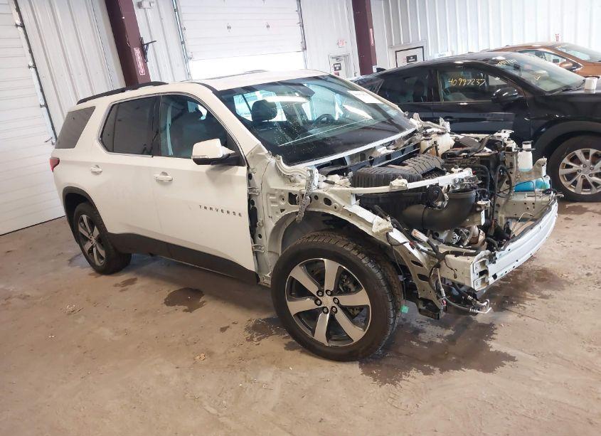 2021 Chevrolet Traverse AWD LT LEATHER (VIN 1GNEVHKW0MJ237134) main photo