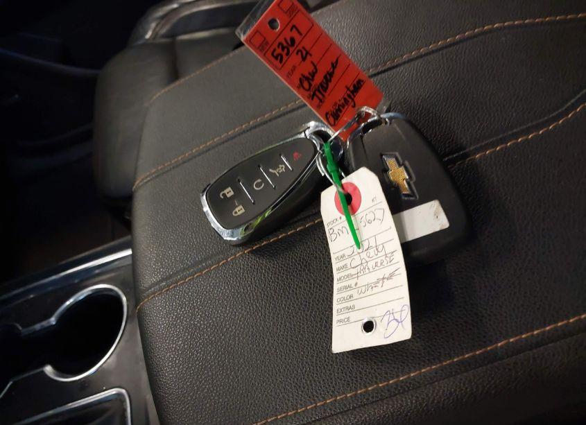 Photo 11 of 2021 Chevrolet Traverse AWD LT LEATHER (VIN 1GNEVHKW0MJ237134)