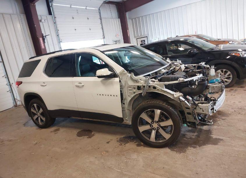 Photo 13 of 2021 Chevrolet Traverse AWD LT LEATHER (VIN 1GNEVHKW0MJ237134)