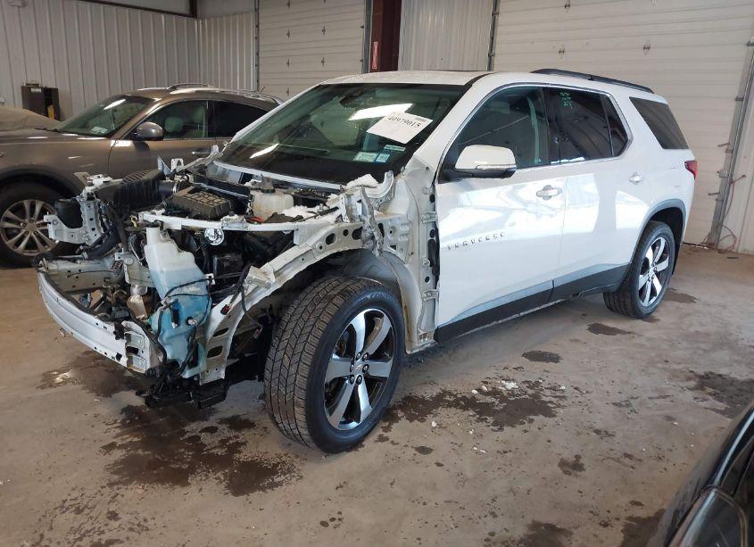 Photo 2 of 2021 Chevrolet Traverse AWD LT LEATHER (VIN 1GNEVHKW0MJ237134)