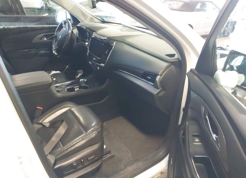Photo 5 of 2021 Chevrolet Traverse AWD LT LEATHER (VIN 1GNEVHKW0MJ237134)