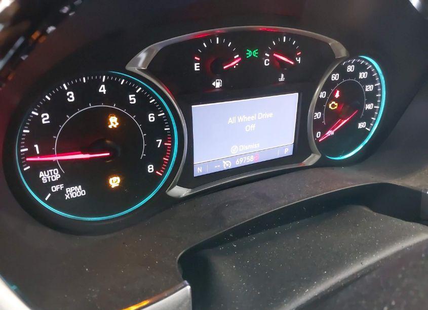 Photo 7 of 2021 Chevrolet Traverse AWD LT LEATHER (VIN 1GNEVHKW0MJ237134)