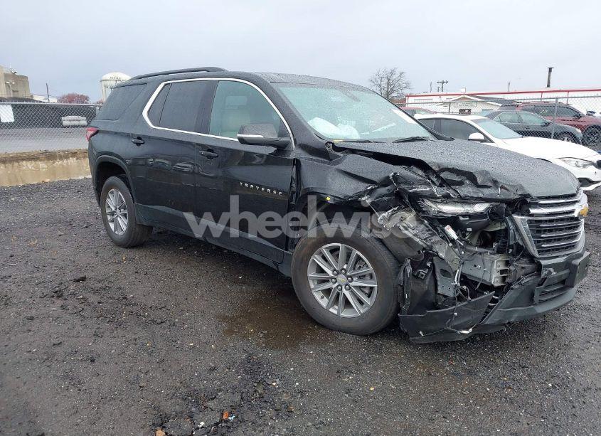2023 Chevrolet Traverse AWD LT LEATHER (VIN 1GNEVHKW0PJ102966) main photo