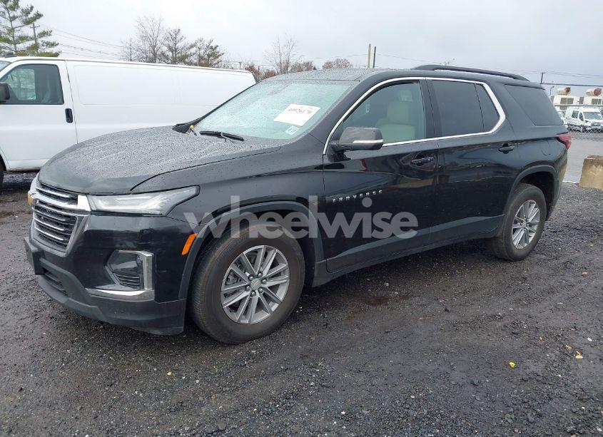 Photo 2 of 2023 Chevrolet Traverse AWD LT LEATHER (VIN 1GNEVHKW0PJ102966)