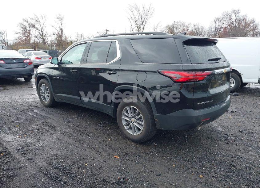 Photo 3 of 2023 Chevrolet Traverse AWD LT LEATHER (VIN 1GNEVHKW0PJ102966)