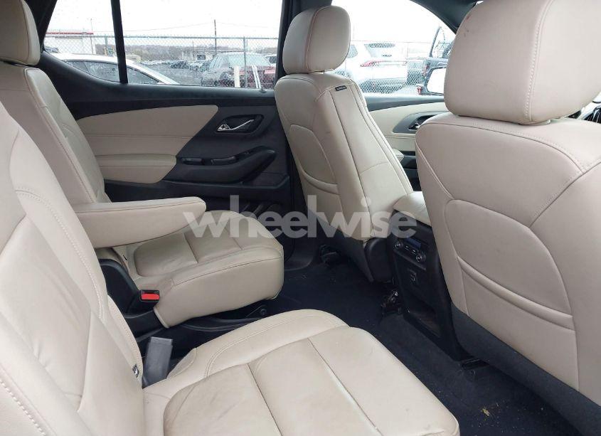 Photo 8 of 2023 Chevrolet Traverse AWD LT LEATHER (VIN 1GNEVHKW0PJ102966)