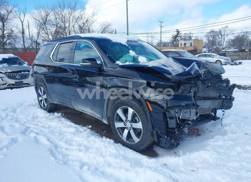 2023 Chevrolet Traverse AWD LT LEATHER (VIN 1GNEVHKW0PJ154971) main photo