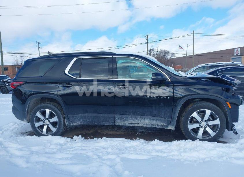 Photo 13 of 2023 Chevrolet Traverse AWD LT LEATHER (VIN 1GNEVHKW0PJ154971)