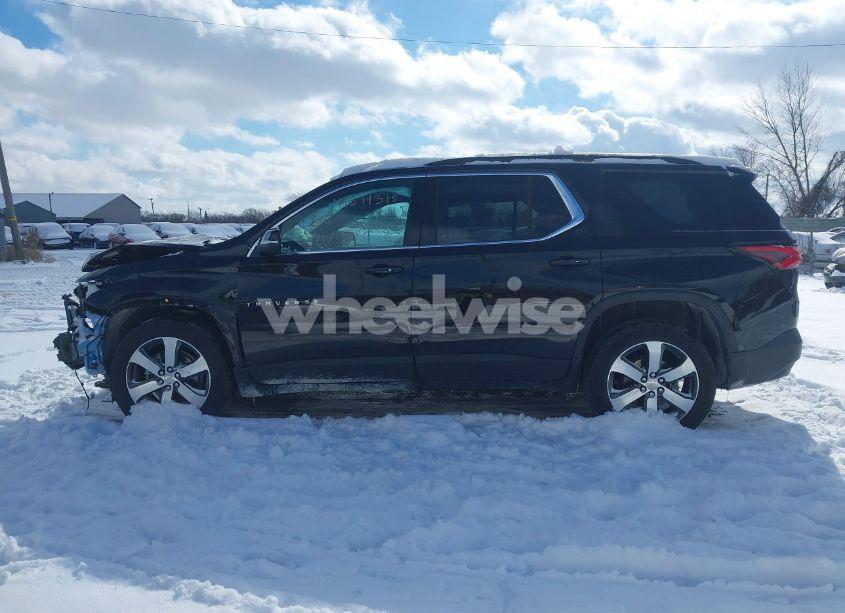 Photo 14 of 2023 Chevrolet Traverse AWD LT LEATHER (VIN 1GNEVHKW0PJ154971)