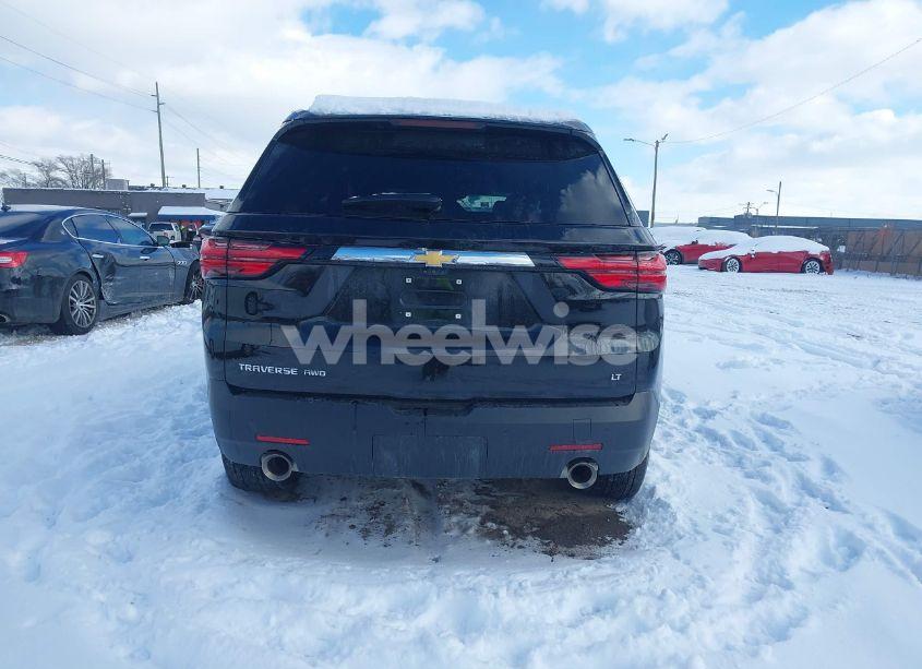Photo 16 of 2023 Chevrolet Traverse AWD LT LEATHER (VIN 1GNEVHKW0PJ154971)